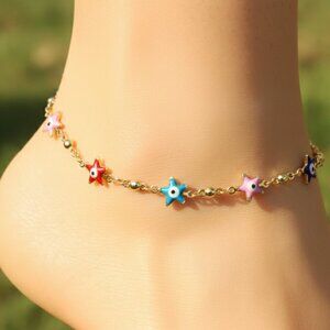 "Elegant Handmade Anklet – Delicate Jewelry for Women, MAR092168